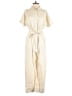 Universal Thread Solid Ivory Jumpsuit Size 4 - photo 1
