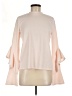 Leith Ivory Long Sleeve Blouse Size M - photo 1