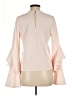 Leith Ivory Long Sleeve Blouse Size M - photo 2