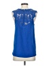 Brixon Ivy Blue Sleeveless Blouse Size S - photo 2