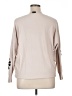 Aaeda Floral Tan Pullover Sweater Size XL - photo 2