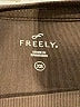 Freely Brown Short Sleeve Top Size XS - photo 7