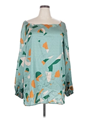 DIARRABLU 3/4 Sleeve Blouse (view 1)
