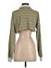 Adika Green Long Sleeve Blouse Size S - photo 2