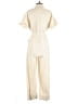 Universal Thread Solid Ivory Jumpsuit Size 4 - photo 2