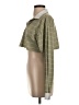 Adika Green Long Sleeve Blouse Size S - photo 5