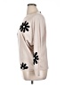Aaeda Floral Tan Pullover Sweater Size XL - photo 5