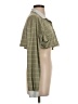 Adika Green Long Sleeve Blouse Size S - photo 4