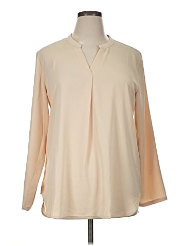Timeson Long Sleeve Blouse (view 1)