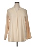 Timeson 100% Polyester Tan Long Sleeve Blouse Size XL - photo 1