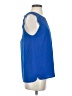 Brixon Ivy Blue Sleeveless Blouse Size S - photo 4