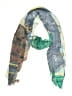 Assorted Brands Green Scarf One size - photo 1