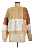 Chance or Fate 100% Polyester Color Block Tan Pullover Sweater Size L - photo 1