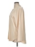 Timeson 100% Polyester Tan Long Sleeve Blouse Size XL - photo 5