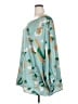 DIARRABLU 100% Polyester Teal 3/4 Sleeve Blouse Size 2XL - photo 5