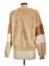 Chance or Fate 100% Polyester Color Block Tan Pullover Sweater Size L - photo 2