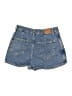 Zara 100% Cotton Blue Skort Size XS - photo 2