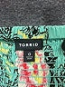Torrid 100% Rayon Floral Green Casual Dress Size Lg Plus (0) - photo 7