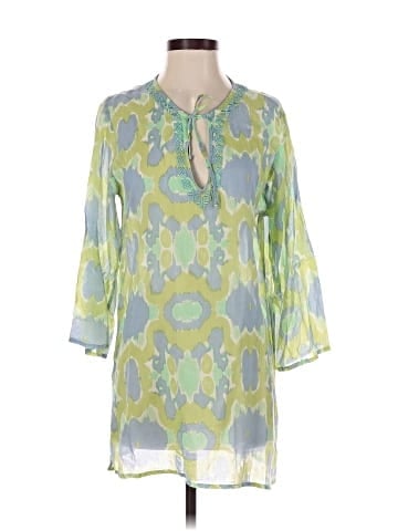 Rock Flower Paper 3/4 Sleeve Blouse (view 1)