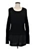 Sandro Black Pullover Sweater Size Med (2) - photo 1