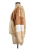 Chance or Fate 100% Polyester Color Block Tan Pullover Sweater Size L - photo 5