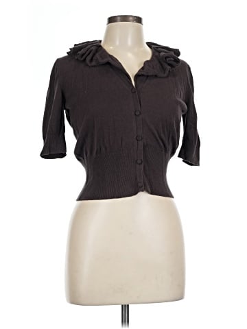 Worthington 3/4 Sleeve Button-Down Shirt (view 1)