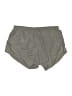 Nike 100% Polyester Gray Athletic Shorts Size L - photo 1