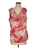 Calvin Klein Red Sleeveless T-Shirt Size M (estimated) - photo 1