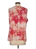 Calvin Klein Red Sleeveless T-Shirt Size M (estimated) - photo 2