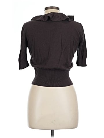 Worthington 3/4 Sleeve Button-Down Shirt (view 2)
