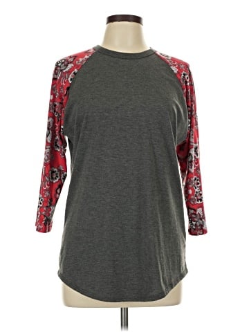 Lularoe 3/4 Sleeve T-Shirt (view 1)
