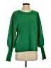 CeCe Stars Green Pullover Sweater Size S - photo 1