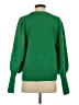 CeCe Stars Green Pullover Sweater Size S - photo 2