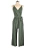 Kaileigh 100% Polyester Stripes Green Jumpsuit Size S - photo 1