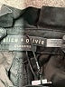 Alice + Olivia Solid Black Track Pants Size 0 - photo 7