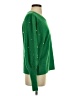 CeCe Stars Green Pullover Sweater Size S - photo 4