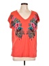 Aldomartins Orange Short Sleeve Top Size L - photo 1