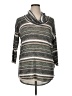 Absolutely Famous Gray Turtleneck Sweater Size XL - photo 1