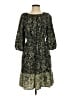 Knox Rose 100% Rayon Paisley Black Casual Dress Size XS - photo 1