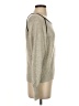 J.Crew Metallic Gray Pullover Sweater Size XS - photo 4