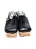 Karl Lagerfeld Black Wedges Size 8 1/2 - photo 2