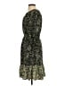 Knox Rose 100% Rayon Paisley Black Casual Dress Size XS - photo 5