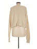 Free People 100% Baumwolle Tan Pullover Sweater Size M - photo 2