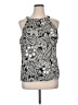 Talbots Black Sleeveless Blouse Size XL - photo 1