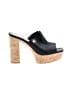 Karl Lagerfeld Black Wedges Size 8 1/2 - photo 1