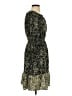 Knox Rose 100% Rayon Paisley Black Casual Dress Size XS - photo 4