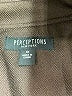 Perceptions 100% Polyester Brown Blazer Size 18 - photo 6
