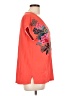 Aldomartins Orange Short Sleeve Top Size L - photo 4