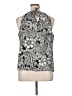 Talbots Black Sleeveless Blouse Size XL - photo 2