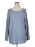 MM. LaFleur Blue Pullover Sweater Size XL - photo 1